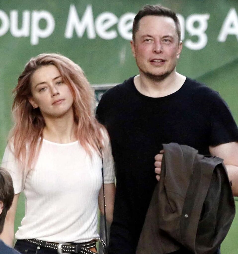 Amber Heard and Elon Musk Relatioship