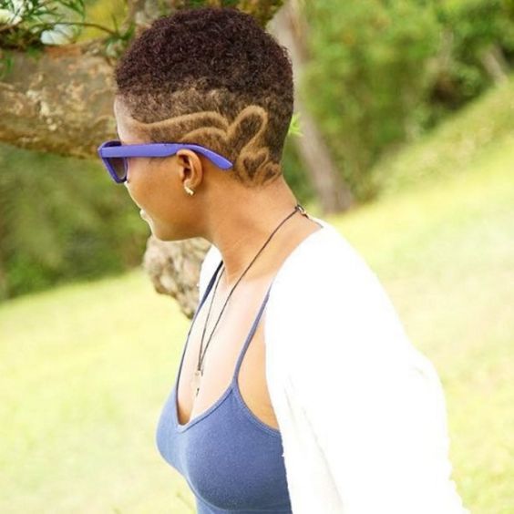 60+ Low maintenance short natural Haircuts for Black females