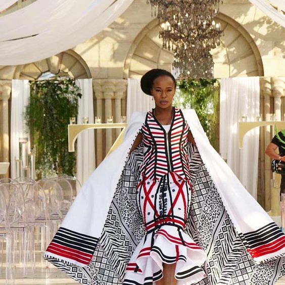 Stunning Xhosa Inspired Dress