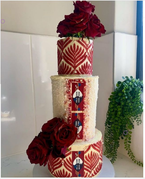 Swazi Traditional Wedding Cakes