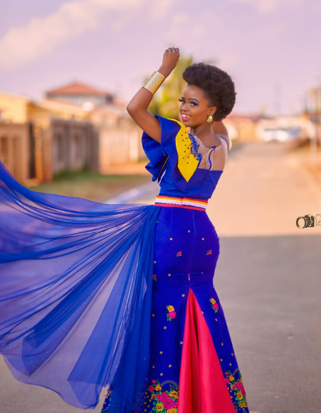Tsonga Dress By Lebo Mositsa