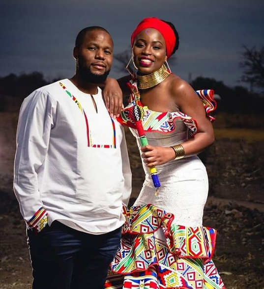 Ndebele Attire for Couples