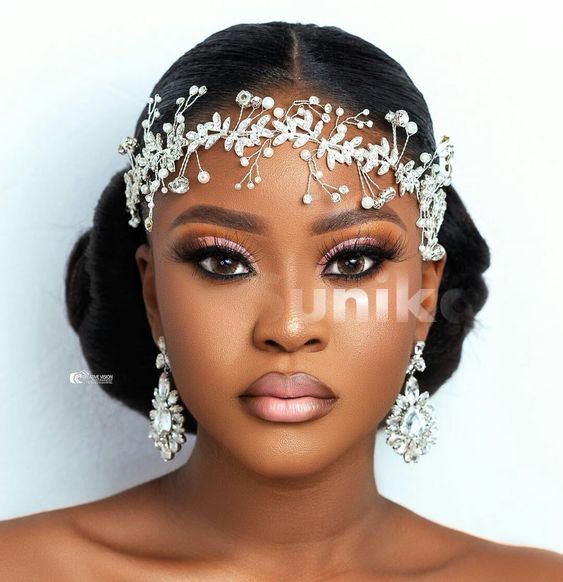 Wedding hairstyles for African Brides