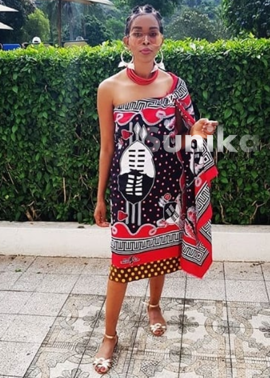 Modern Swazi Traditional Dresses