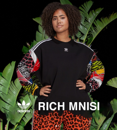 Rich Mnisi Adidas Collection