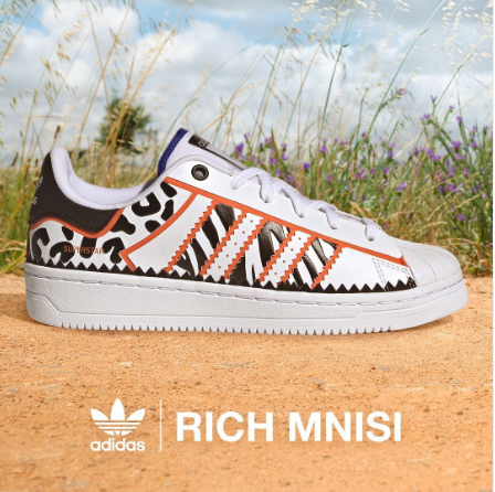 Rich Mnisi Animal Print Adidas Shoes