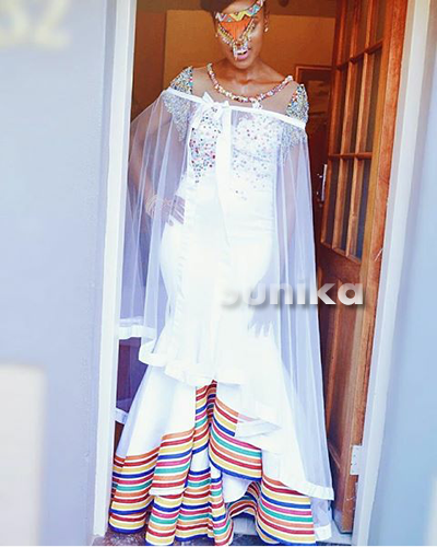Sepedi Traditional Wedding Dresses 2019