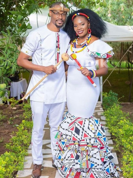 Ndebele Attire for Couples 2021