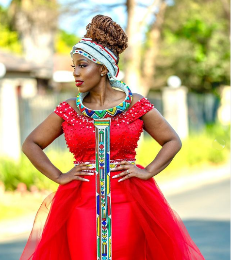 The 10 Most Stylish Ndebele Traditional Wedding Dresses: 2022 Collection