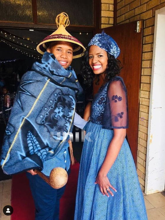 Sotho Attire for couples 2021