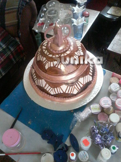 Traditional Sotho Wedding Cakes