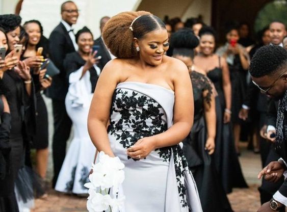 Xhosa wedding dresses