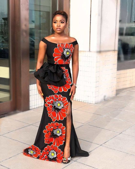 African Print Dresses 2022