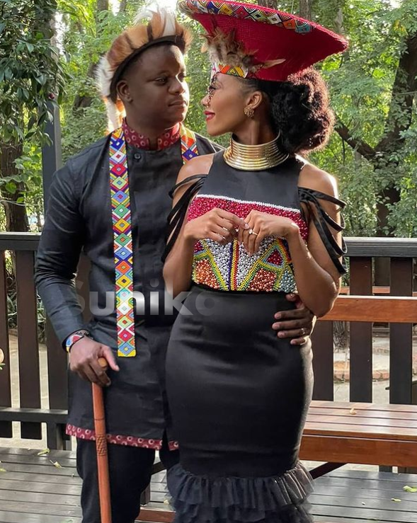 Zulu Traditional Attire for Couples 2021
