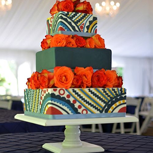 Traditional Wedding Cake Design