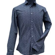 Blue Shweshwe Shirt