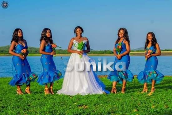 Tsonga Traditional Bridemaids Dresses