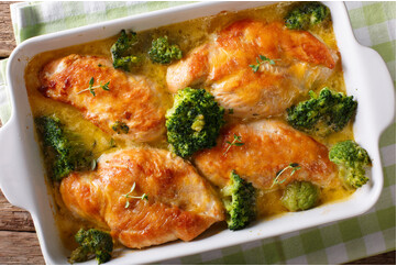 Chicken and Broccoli bake