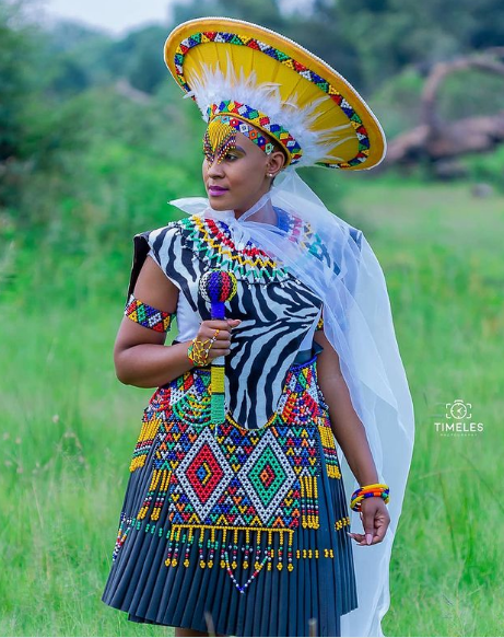 30 Modern Classy Zulu Traditional Dresses And The Events To Wear Them ...