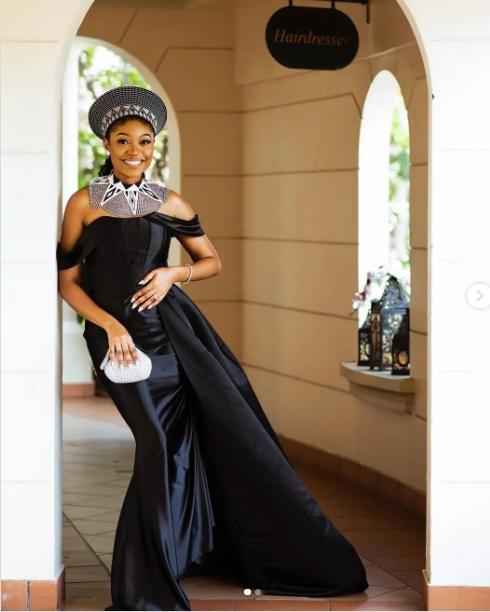 Designer Zulu Traditional Wedding Dress