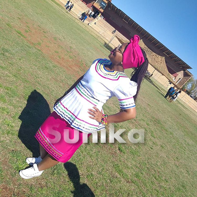 SePedi Makoti Pink Wrap Skirt