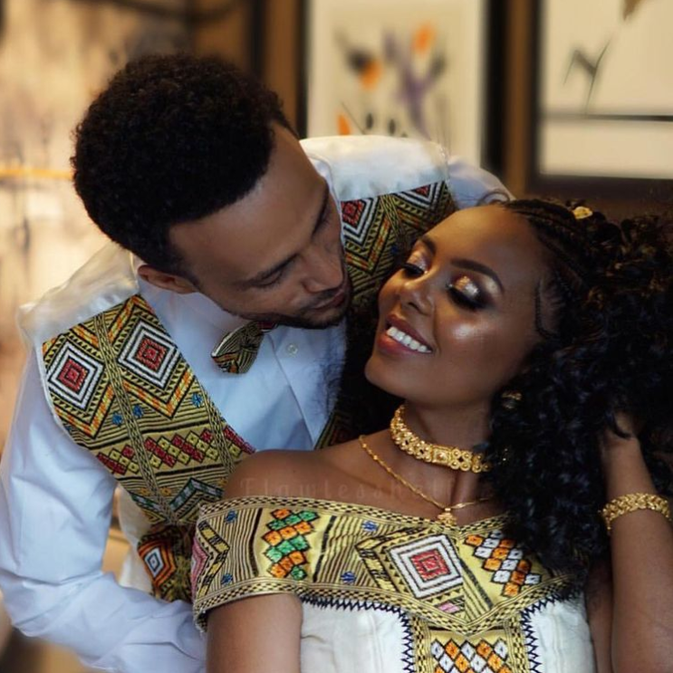 Ethiopian Attire for couples