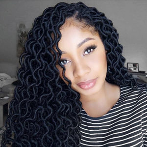 Top Trending Faux Locs Styles For This Season