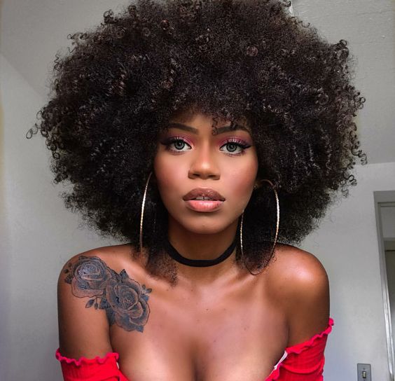 20 Stunning Afro Hairstyles To Try This Year