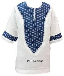 Shirt With Shweshwe By PH Boutique