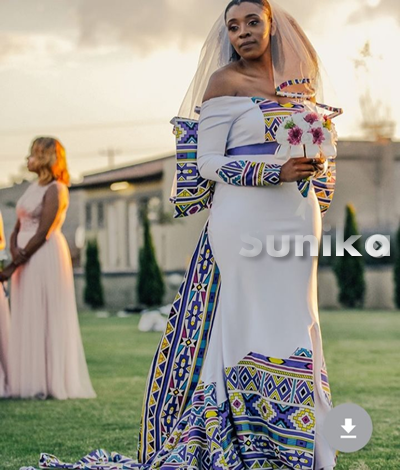 Ndebele Traditional Wedding Dresses