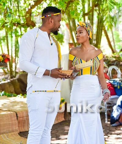Modern Venda Traditional Attire for Couples 2019