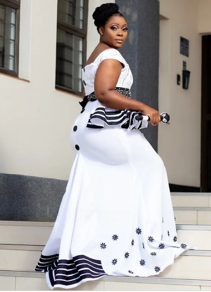Xhosa Traditional Wedding Dresses