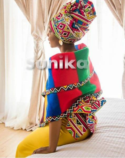 Traditional Ndebele Dresses For Makoti