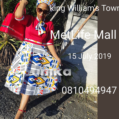 ndebele traditional dresses 2019