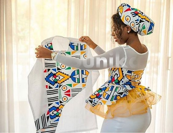 Ndebele Traditional Dress Designs 2020