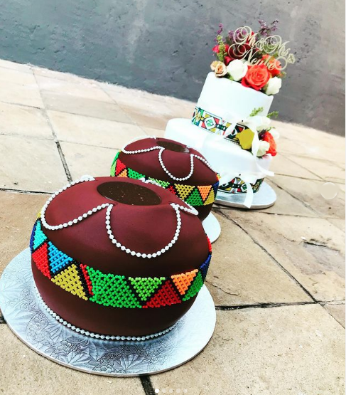 Traditional Ndebele Wedding Cakes