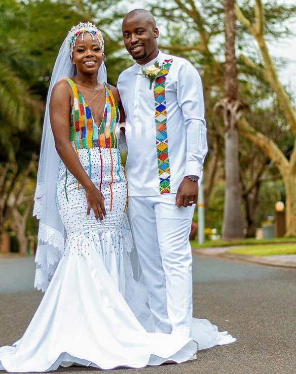 Ndebele Wedding Attire for couples