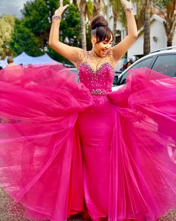 Pink SePedi Wedding Dress 2021