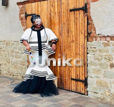 Plus Size Xhosa Dress1