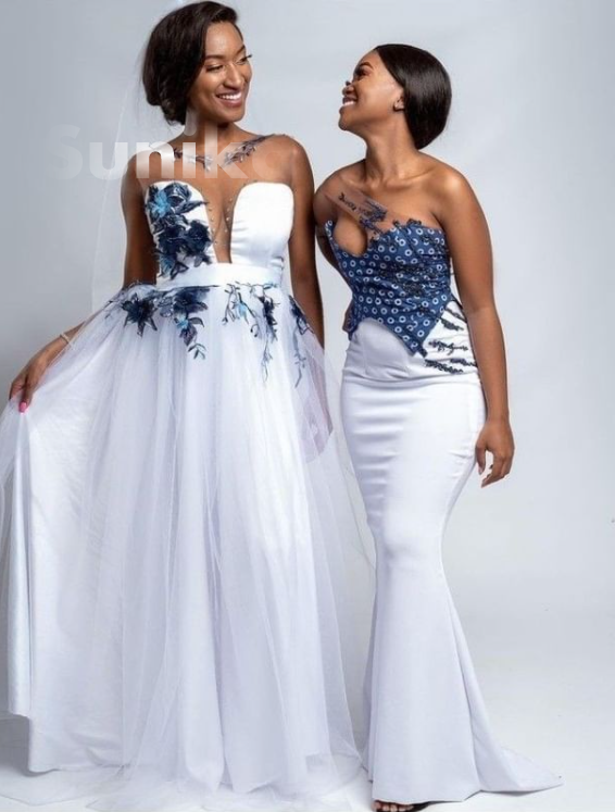 Tswana Traditional Wedding Dresses 2021