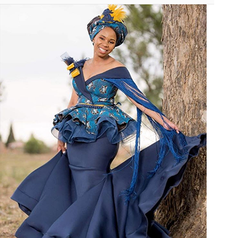Traditional Wedding Dresses by Antherline Couture