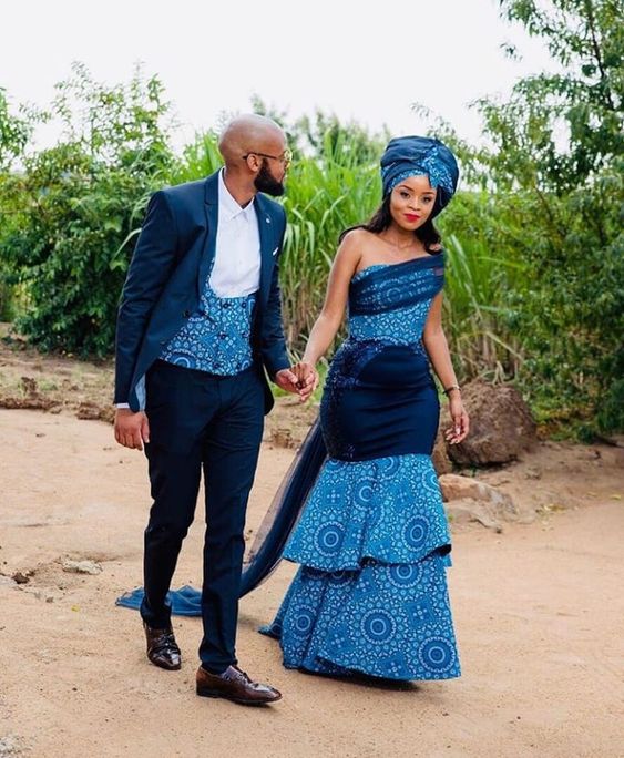 shweshwe wedding dresses 2019