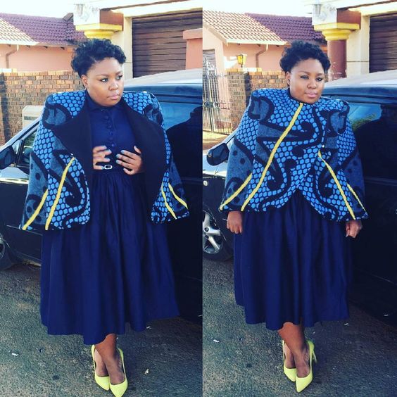 Sotho Traditional Dresses