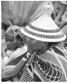 Sotho Traditional Culture Clothing History