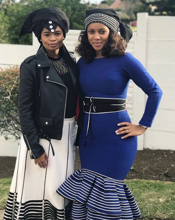 Beautiful Xhosa Traditional Dresses 2018