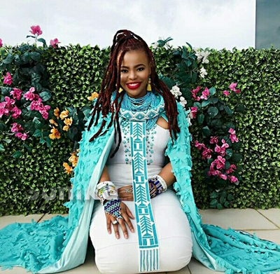 Stunning Xhosa Traditional Dress by Lady x