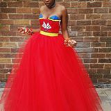 Swazi Traditional Wedding Dress