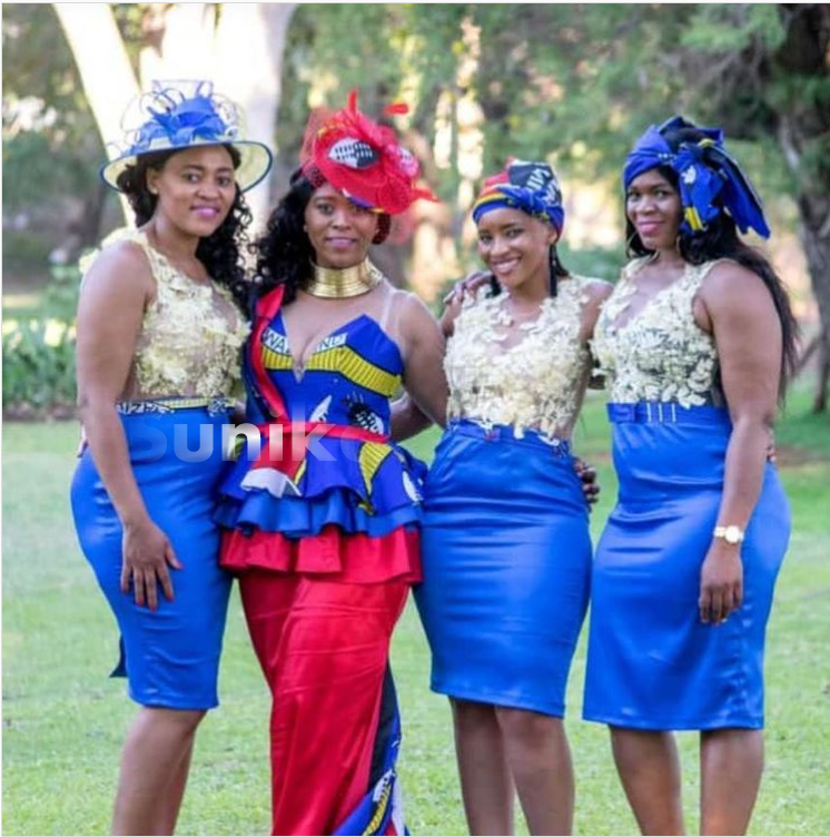 Swazi Bridesmaids Dresses 2021