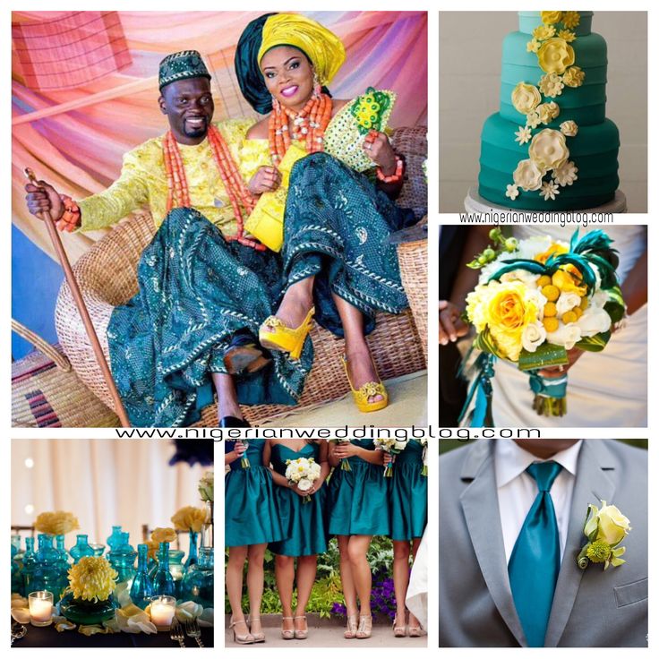 Traditional Wedding Colours
