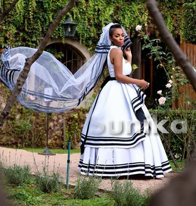 Traditional Xhosa Wedding Dress